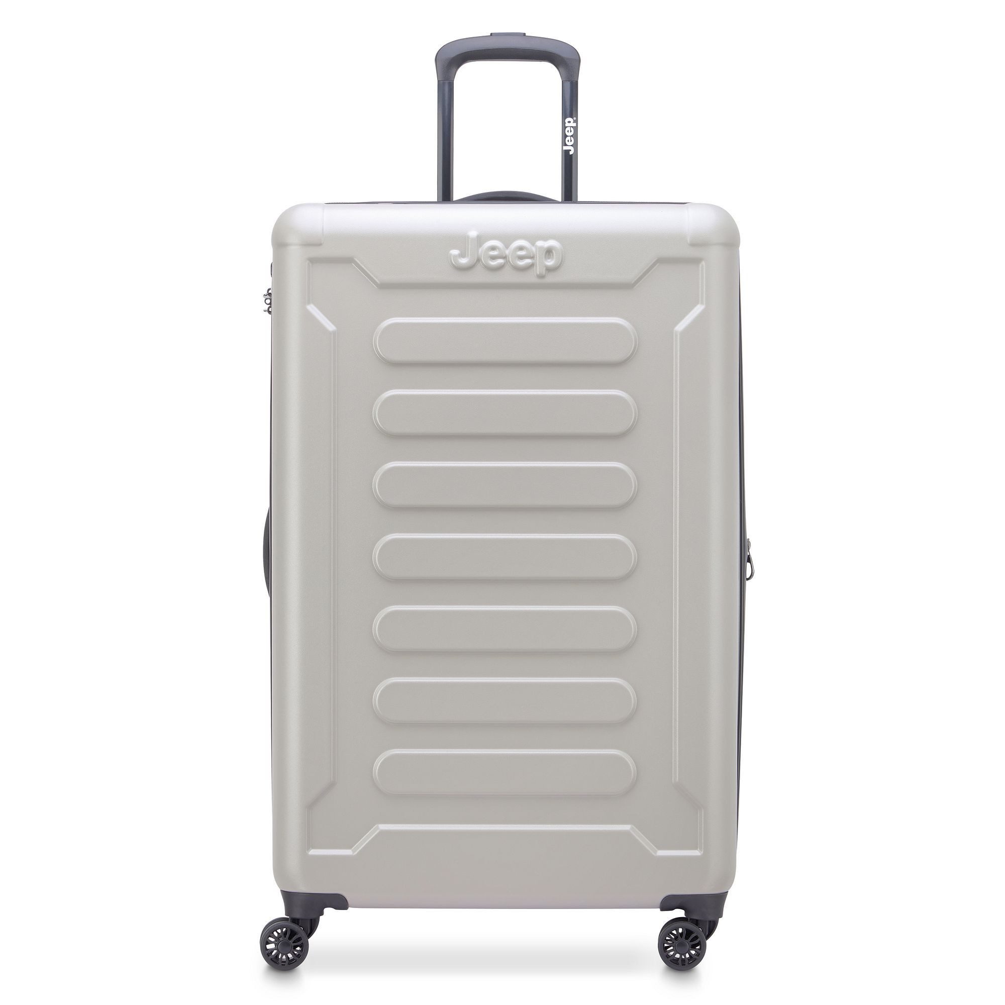 Jeep Hartschalen-Trolley JH004C, 4 Rollen, ABS