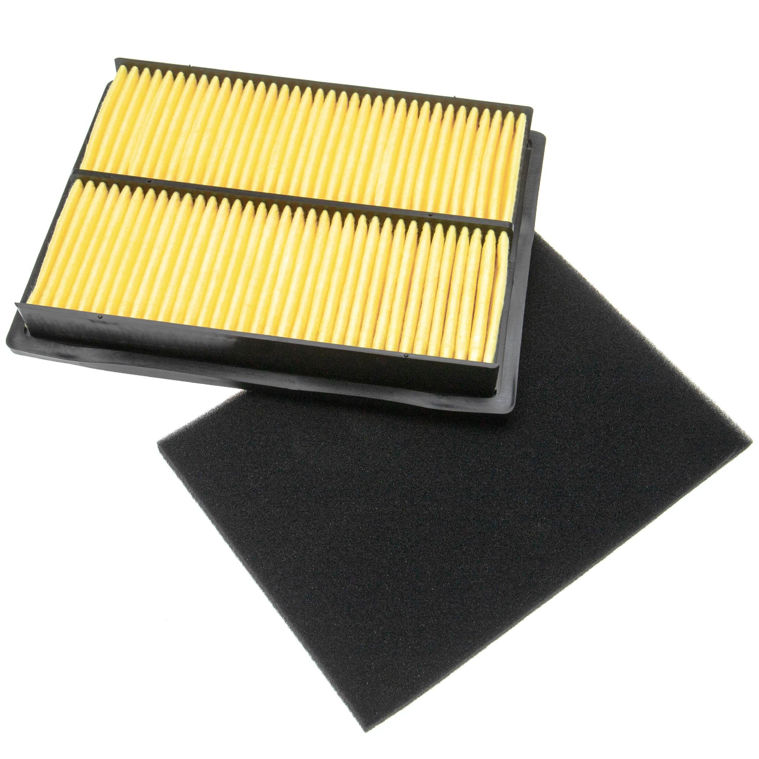 Ersatzfilter passend für Honda GXV610K1, GXV610U1, GXV610R1, GX670R, GX620U1