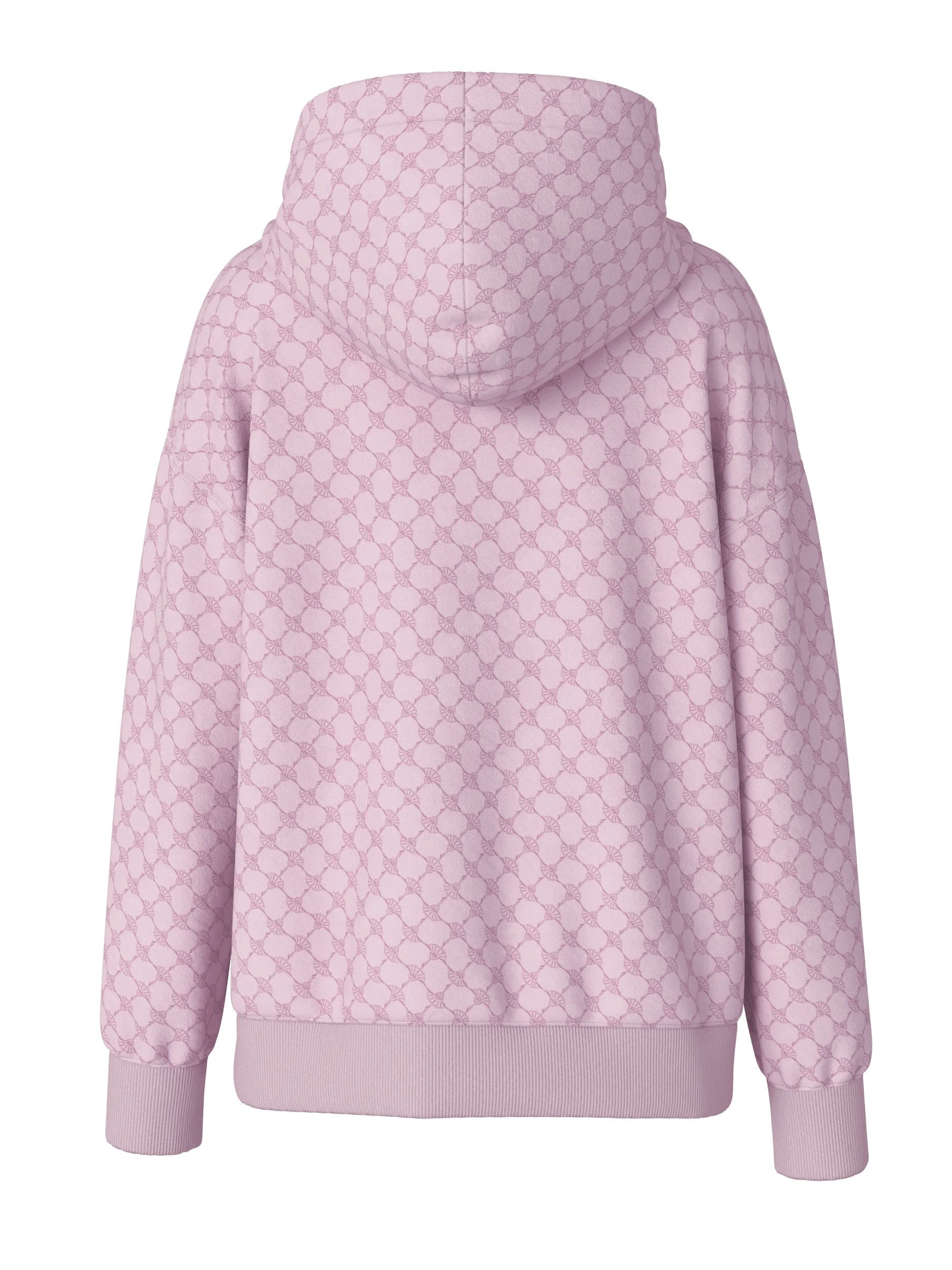 JOOP! Hoodie im Cornflower-Design in lockerer Passform