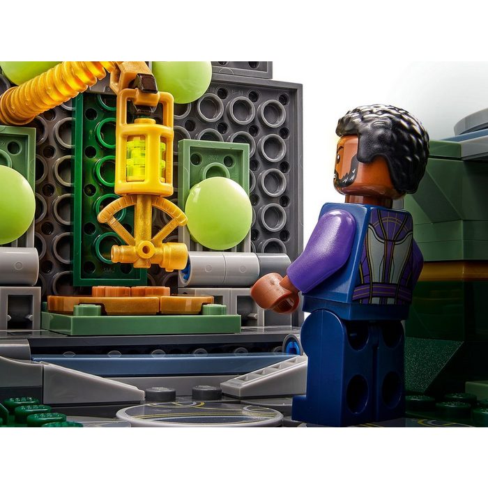 LEGO® Konstruktionsspielsteine LEGO® Marvel Super Heroes™ - Aufstieg des Domo (Set 1040 St)