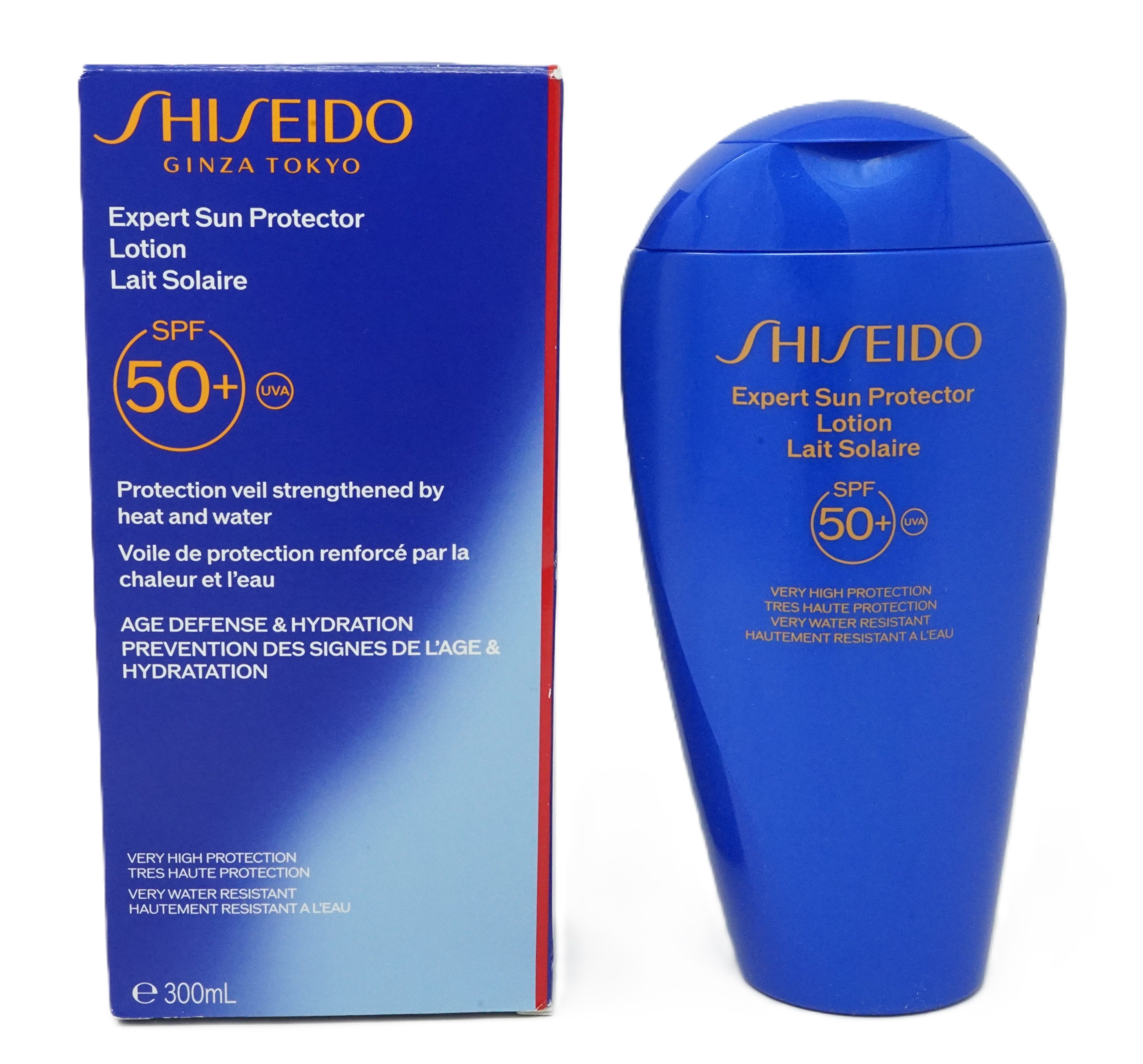SHISEIDO Körperpflegemittel Shiseido Ginza Tokyo Expert Sun Protector Lotion SPF50 300 ml