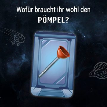 Kosmos Spiel, Partyspiel Noobs - Im Weltraum, Made in Germany