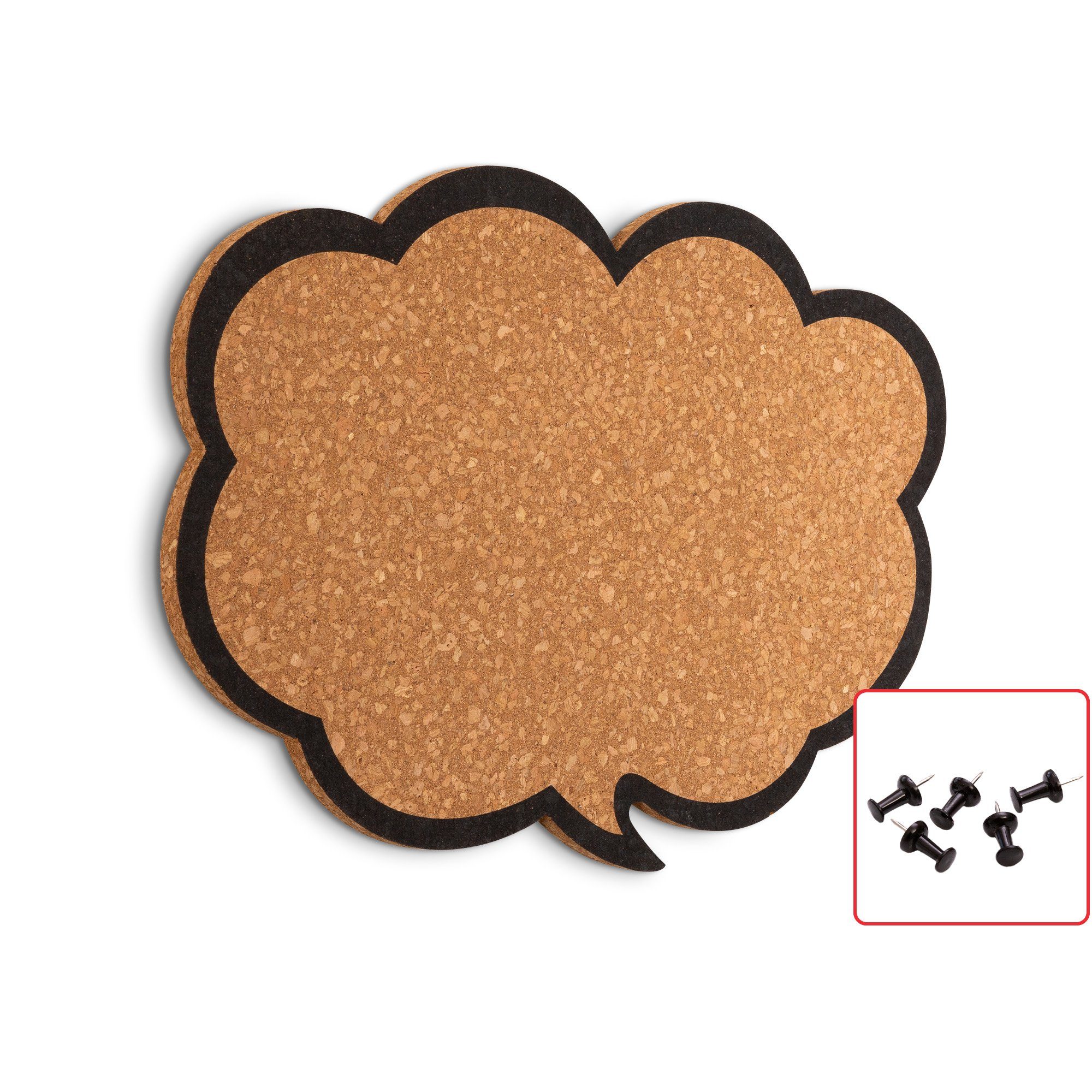 ALLboards Pinnwand Sechseckiges Pinnwand, Wabenform 15×17 cm – 10 Stk. günstig online kaufen