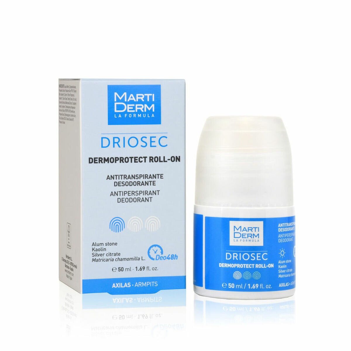 Martiderm Deo-Roller Driosec Dermoprotector Roll-on Deodorant