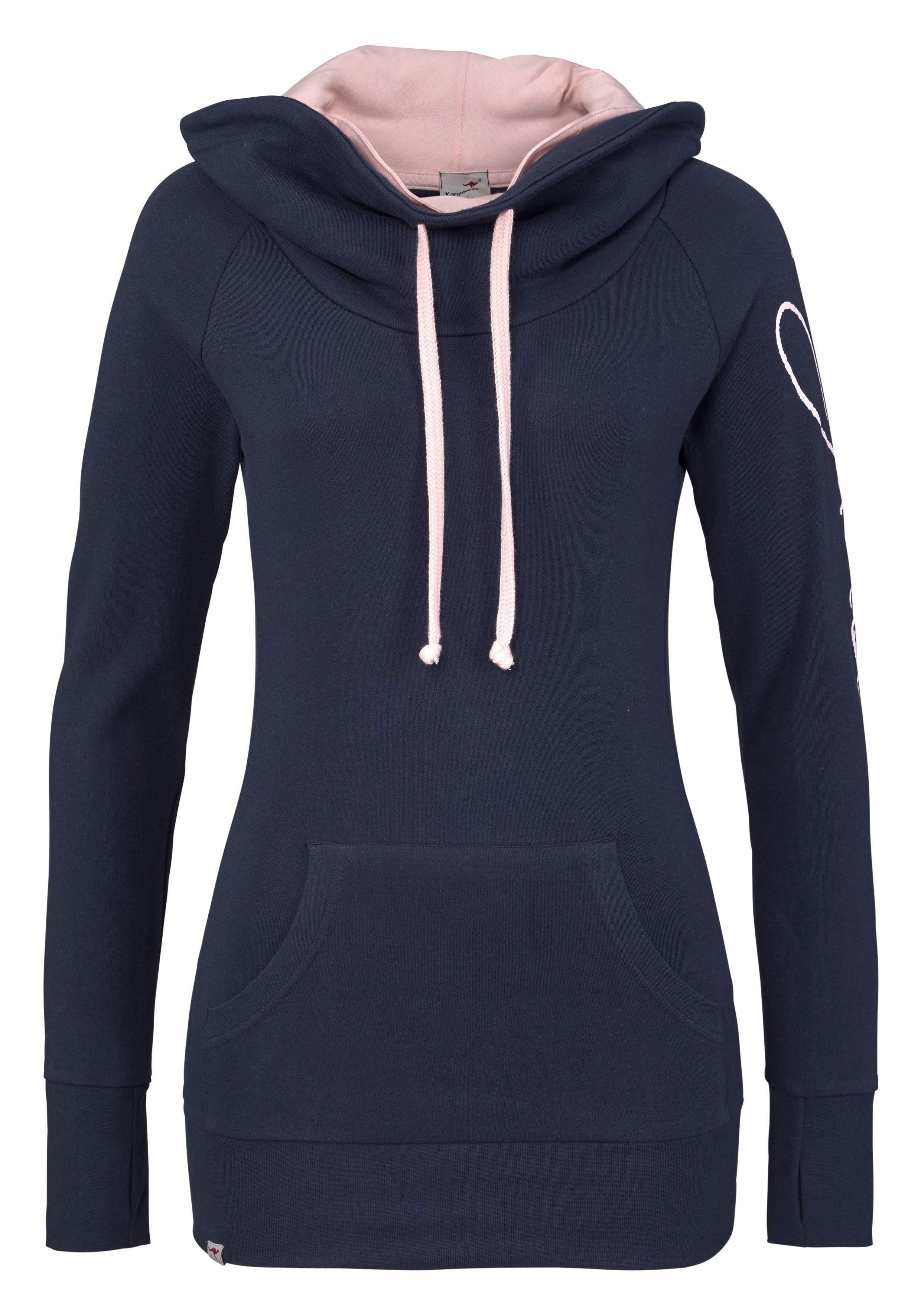 KangaROOS Longsweatshirt figurbetonter Schnitt, mit stylischem Logodruck. Reduzierter Preis € 35,99. Unverbindliche Preisempfehlung € 49,99
