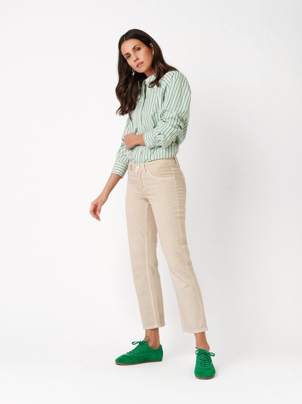 TONI Straight-Jeans Ella 7/8