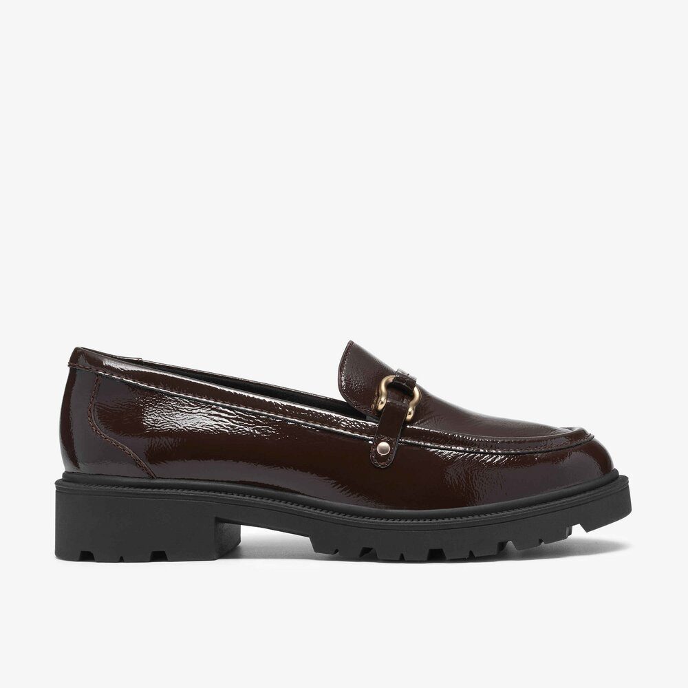 Clarks Clarks - Code L Step - Braun Slipper