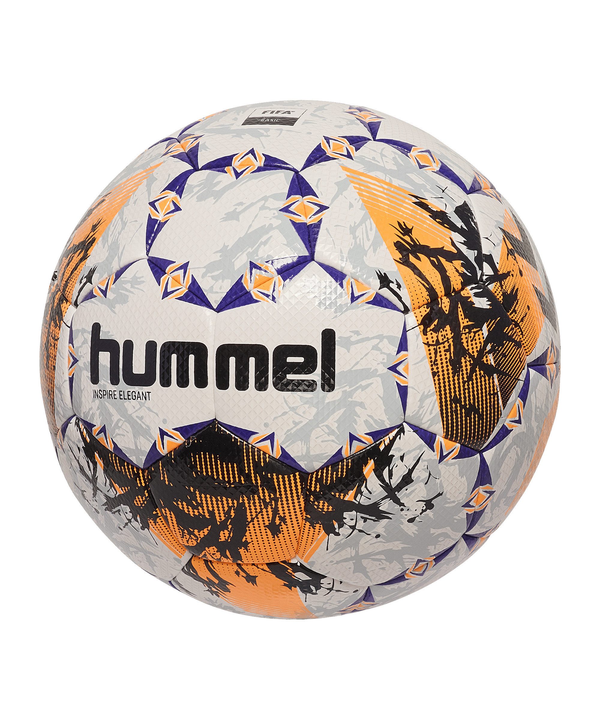 hummel Fußball hummel Inspire Elegant Trainingsball, stabil
