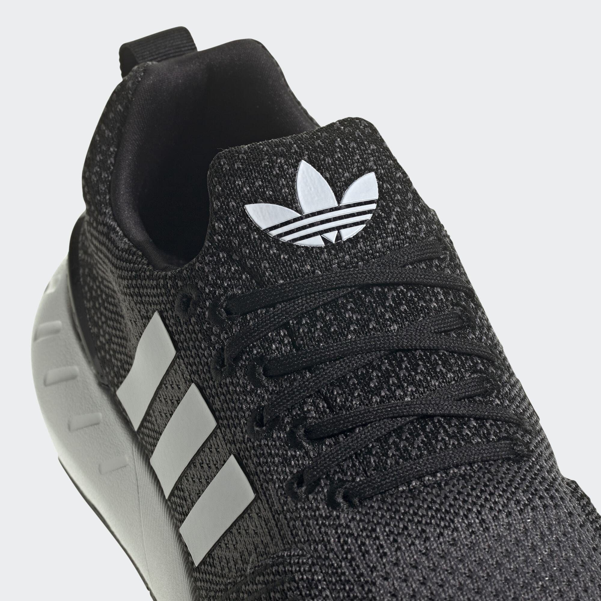 Core adidas Sneaker Sportswear Five White RUN / 22 Black SWIFT Cloud Grey / SCHUH