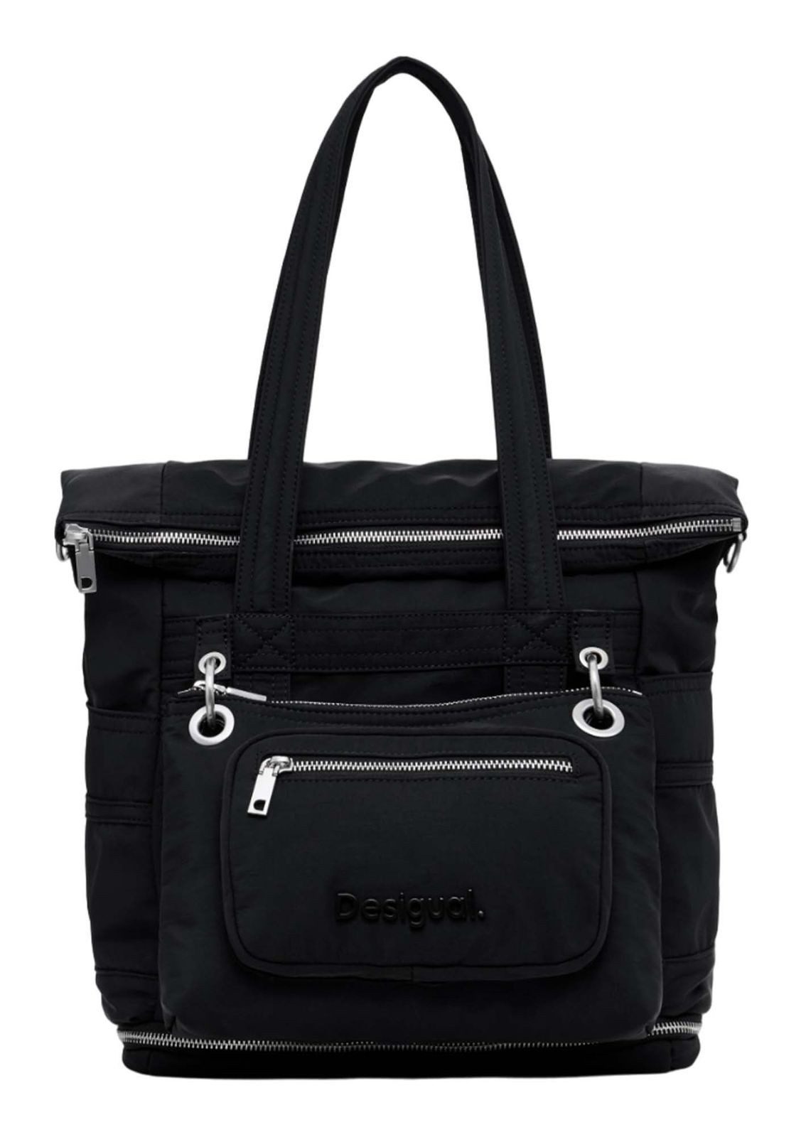 Desigual Schultertasche Nylon Backpack (Set, 2-tlg)