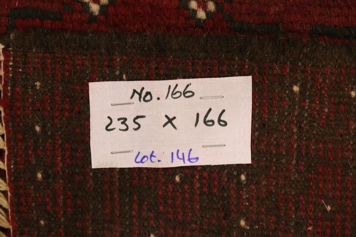 Akhche Nain Handgeknüpfter Afghan Höhe: rechteckig, Trading, Orientteppich mm 167x236 6 Orientteppich,