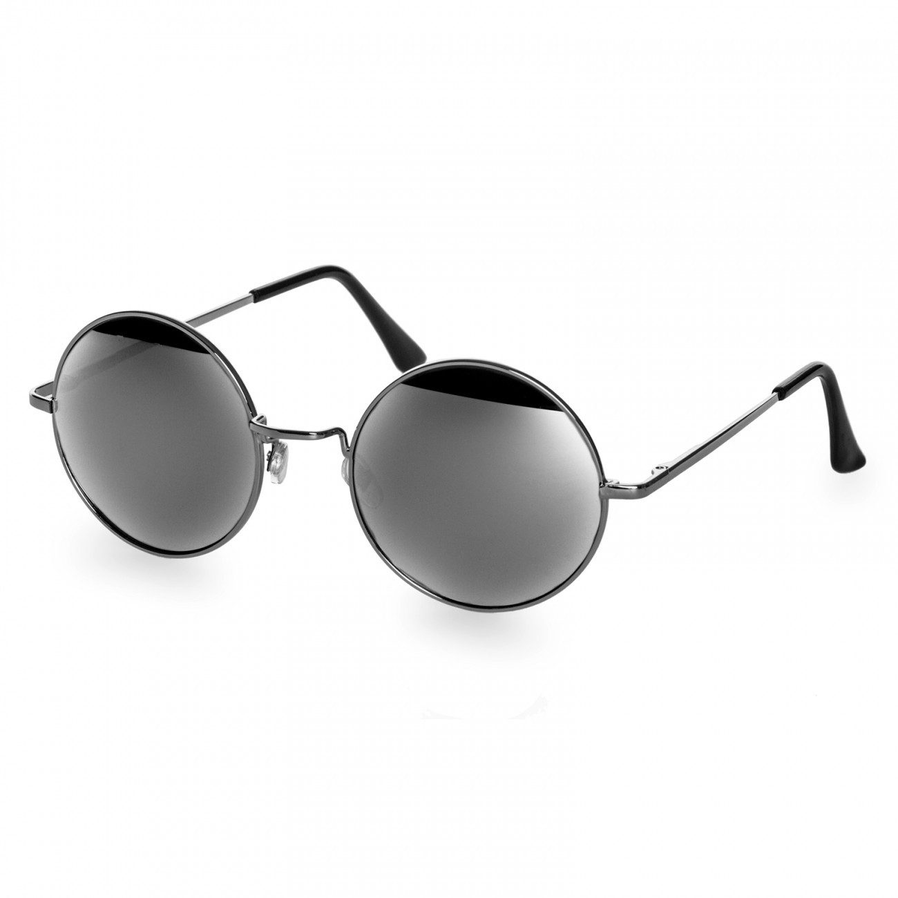 Caspar Sonnenbrille SG038 große runde Übergröße Retro Sonnenbrille