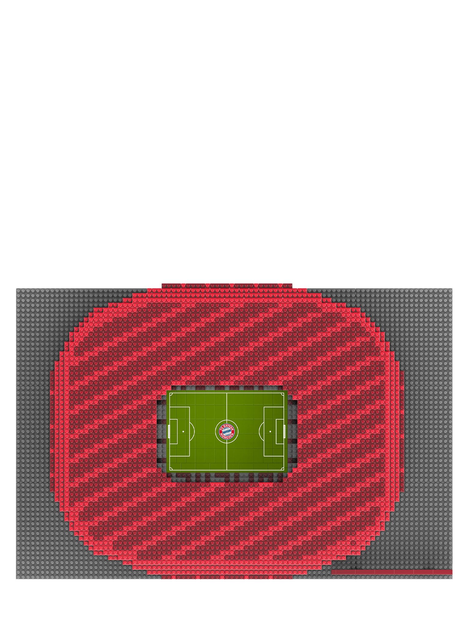 FC Bayern München Spielzeug-Bus FC Bayern München I Baustein-Puzzle Allianz günstig online kaufen