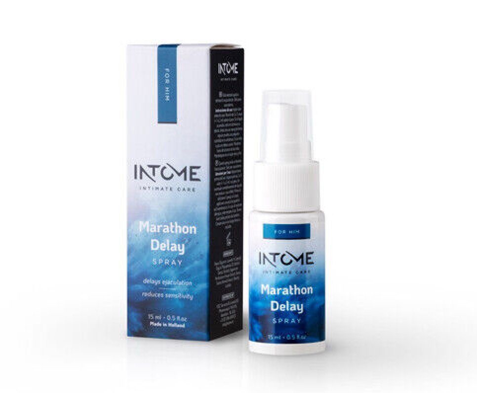 INTOME Verzögerungsmittel Verzögerungsspray Ejakulation Orgasmus Verzögerer Packung, 1-tlg., Natürliche Inhaltsstoffe mehr