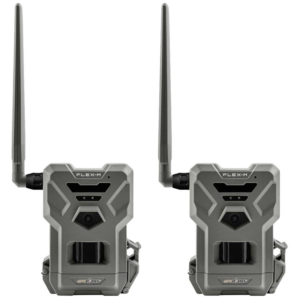 Spypoint Wildkamera FLEX-M Wildkamera Twin Pack