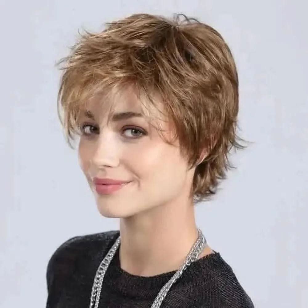 Ellen Wille Kunsthaarperücke Ellen Wille Open, Mit atmungsaktiven Tressen und natürlichem Volumen.