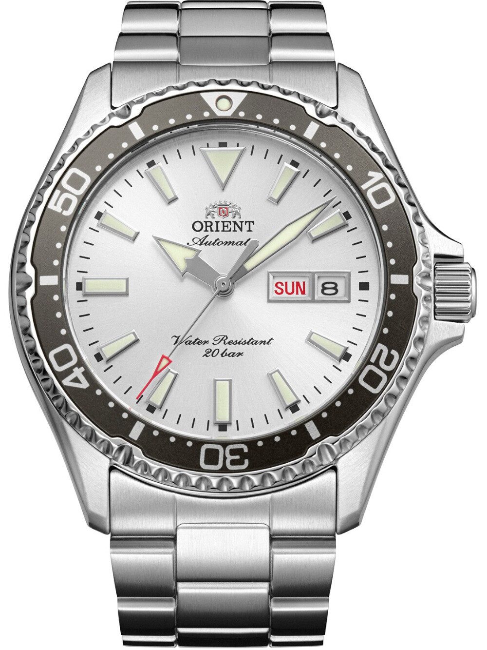 Orient Automatikuhr Orient RA-AA0825S39B Herrenuhr Mako Kamasu Automatik 42mm 20ATM Orient RA-AA0825S39B Herrenuhr Mako Kamasu Automatik 42mm 20ATM