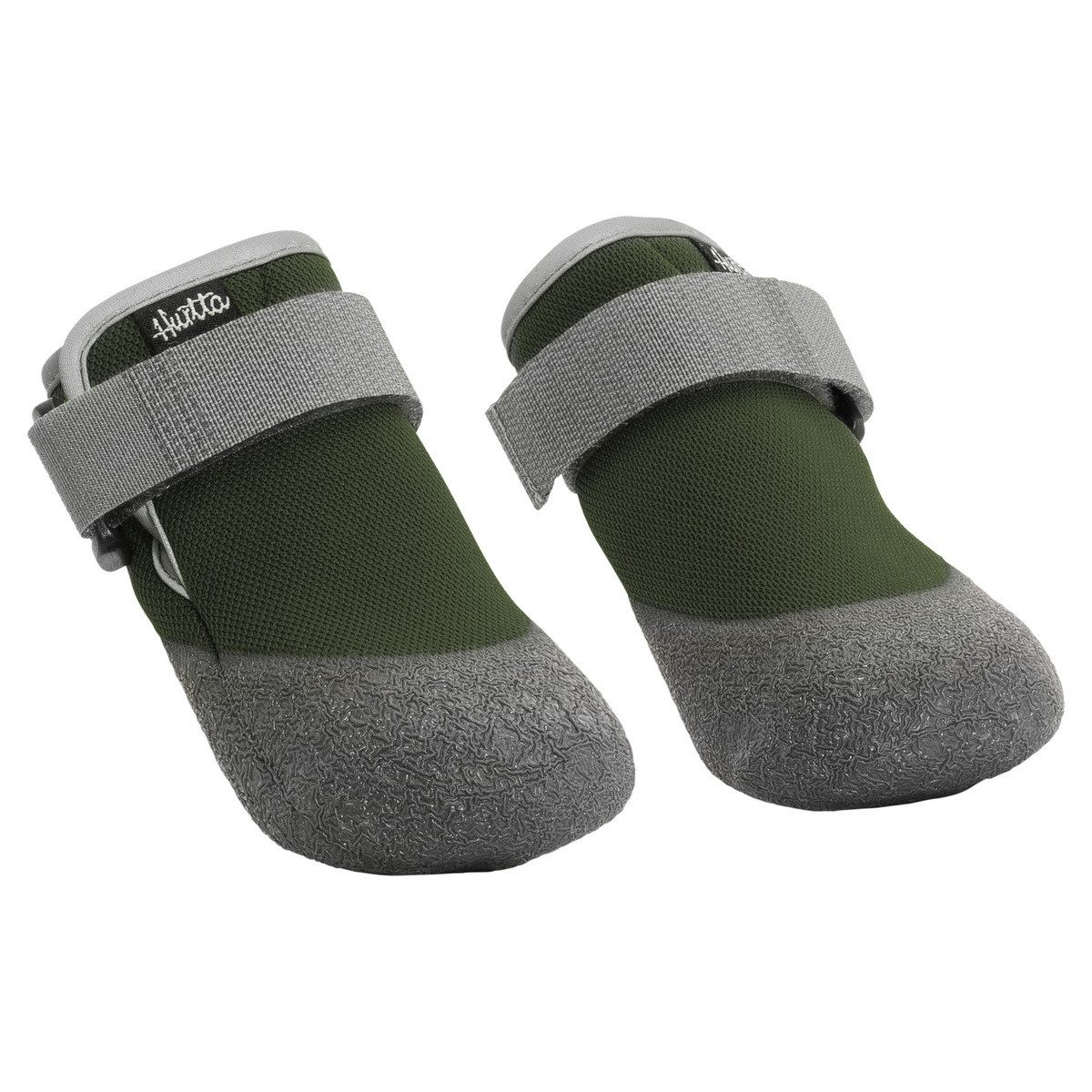 HURTTA Pfotenschutz Hundeschuhe Weekend Warrior Boots forest (grün) - 2 Stück
