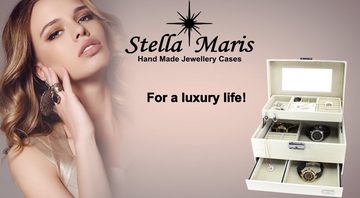 Stella Maris Schmuckablage Reizvolle Schmuckbox mit zahlreichen Fächern