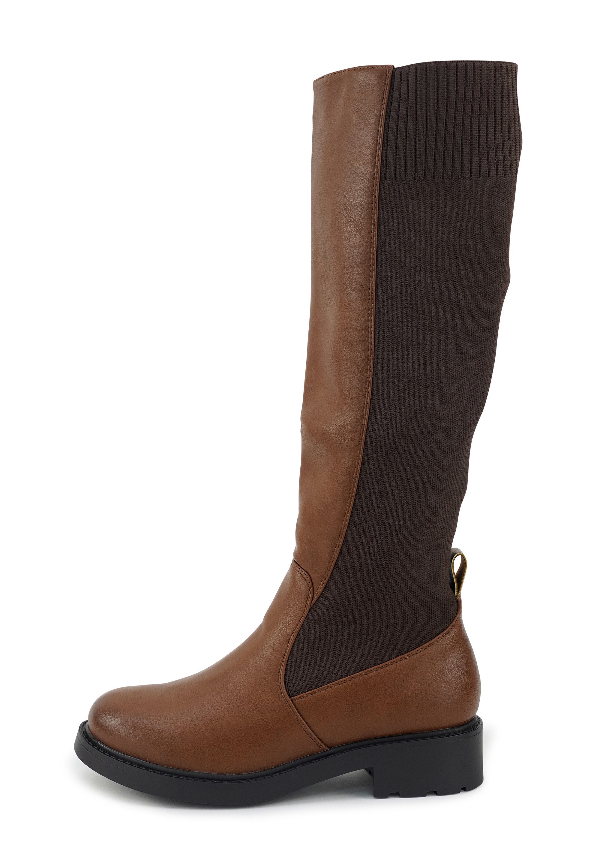 Findlay CAMERON Stiefel mit stylischem Plateauabsatz