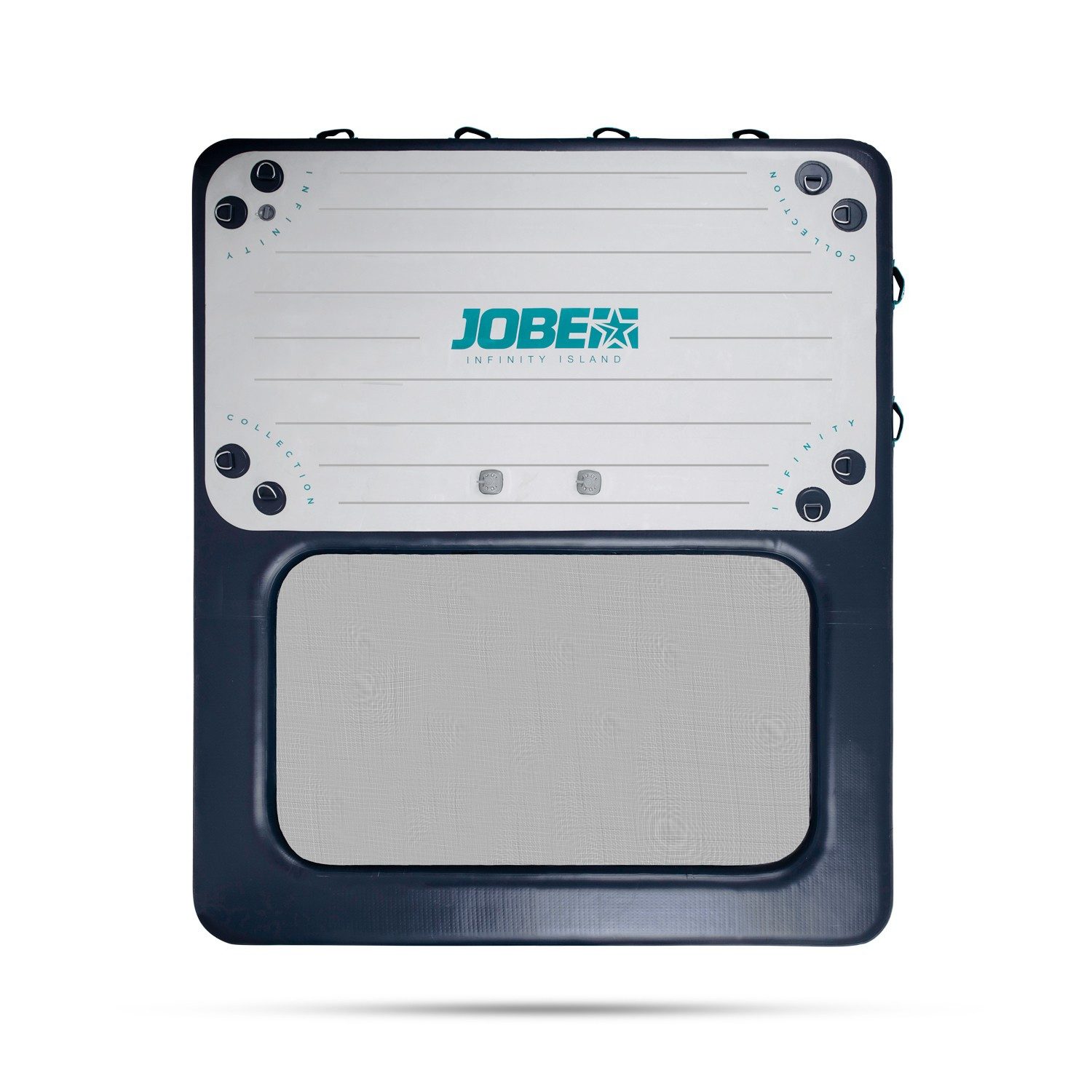Jobe SUP-Board Jobe Infinity Island Small Pool Insel aufblasbar Plattform ohne Pumpe