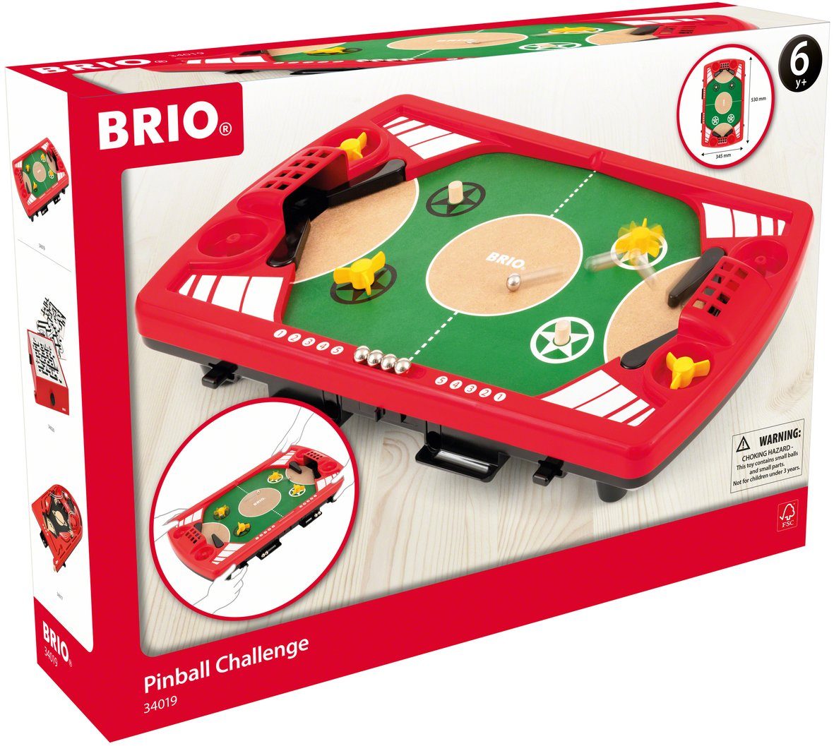 Wald - schützt Tischfußballspiel Tischfußball-Flipper, BRIO® weltweit - FSC®