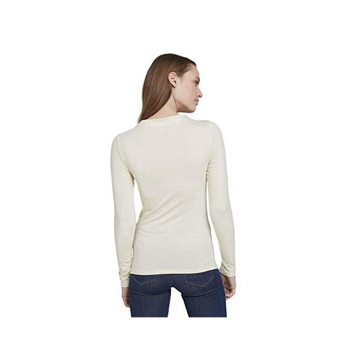 regular Sweatshirt (1-tlg) fit White blau Just