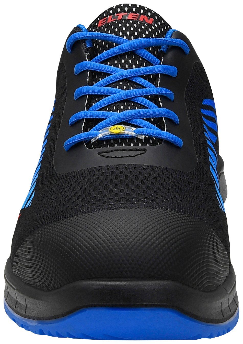 ESD Elten Low XXSports Sicherheitsschuh black-blue LARKIN