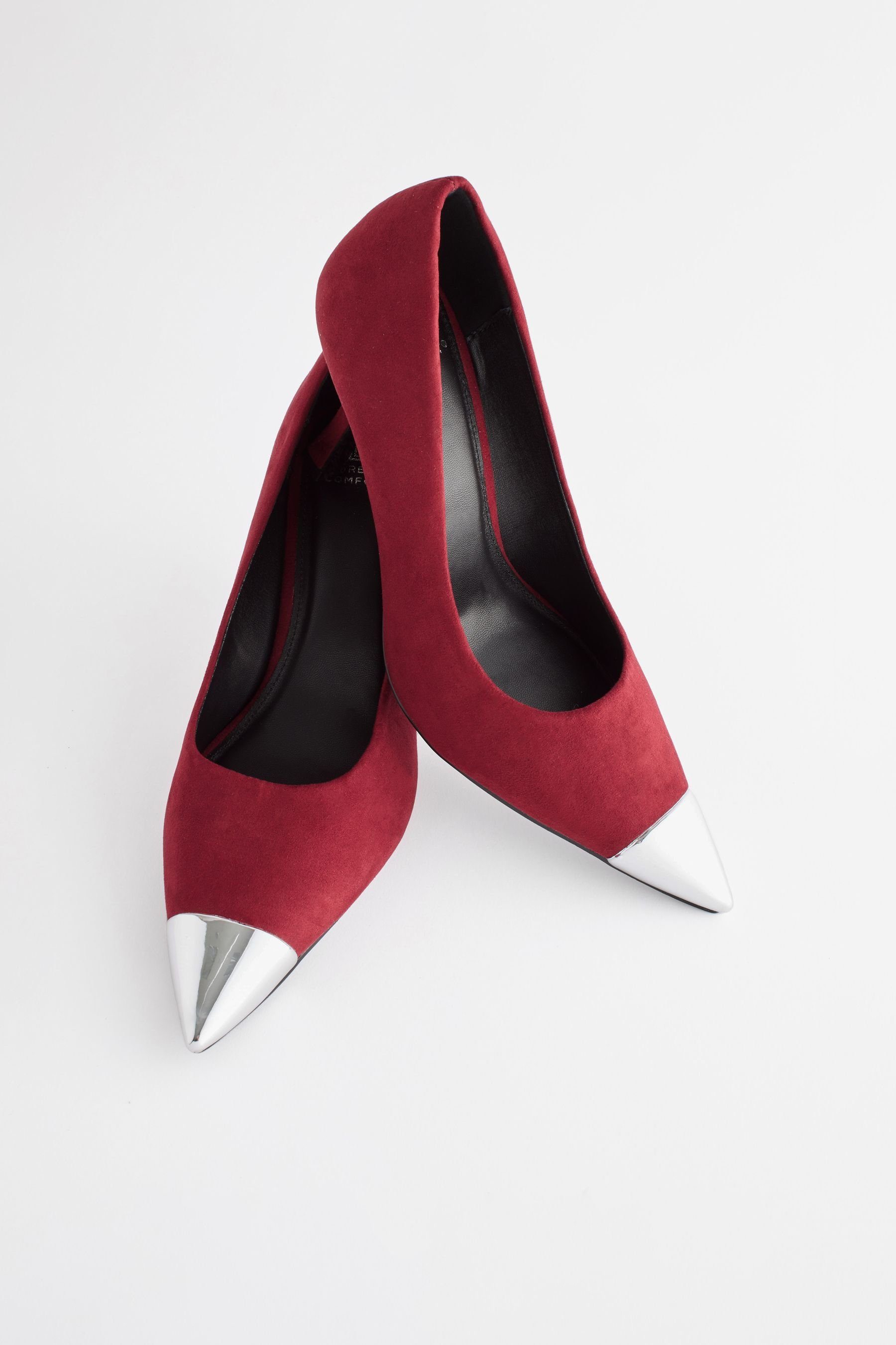 Next Forever Comfort® Pumps mit Metallic-Zehenkappe Pumps (1-tlg)