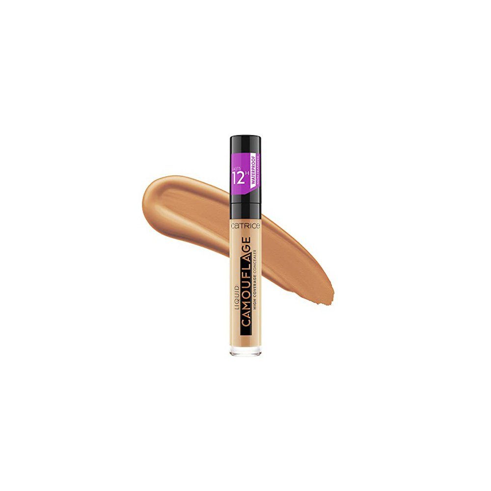 Unebenheiten 048 Gesicht Camouflage und High Augenringe, Liquid Coverage Beige, Concealer Nr. an Concealer Desert Catrice gehören Vergangenheit der im Rötungen