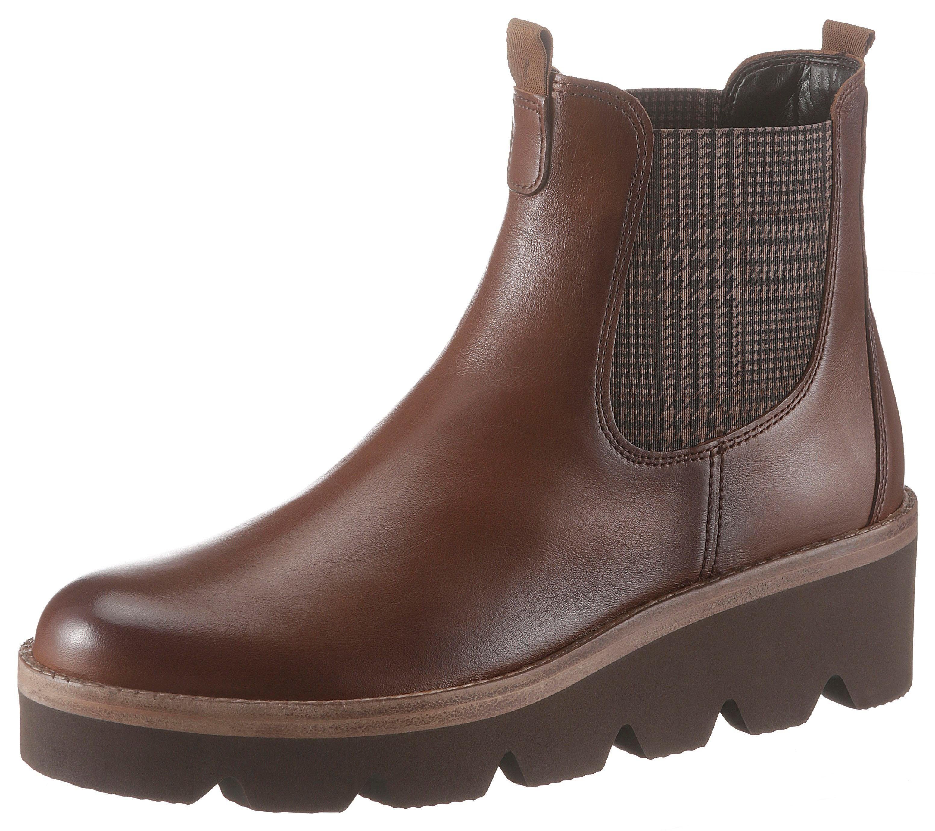Gabor Chelseaboots mit Stretcheinsatz, In klassischer Optik online