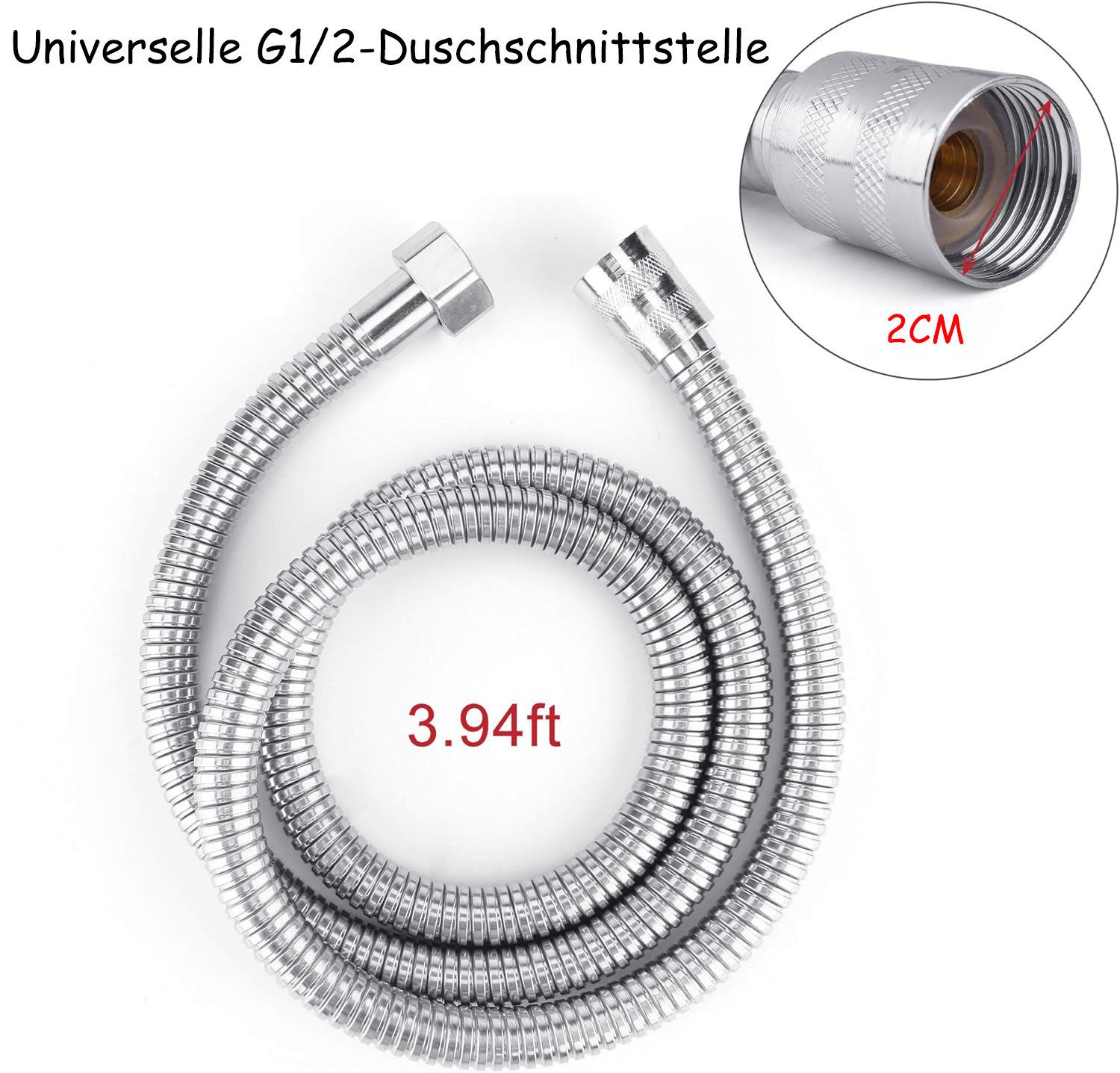 SinLaw Brauseschlauch Duschkopfschlauchverlängerung zum Austausch des günstig online kaufen