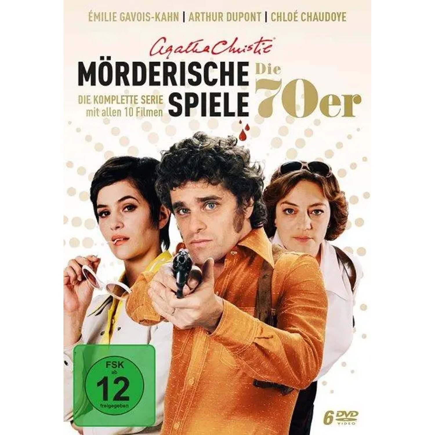 DVD Agatha Christie - Mörderische Spiele
