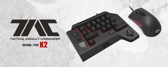 »TAC Four V2.0« Gaming-Tastatur, Überarbeitete Version ...