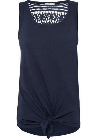 EDC BY ESPRIT Топ с кружевами
