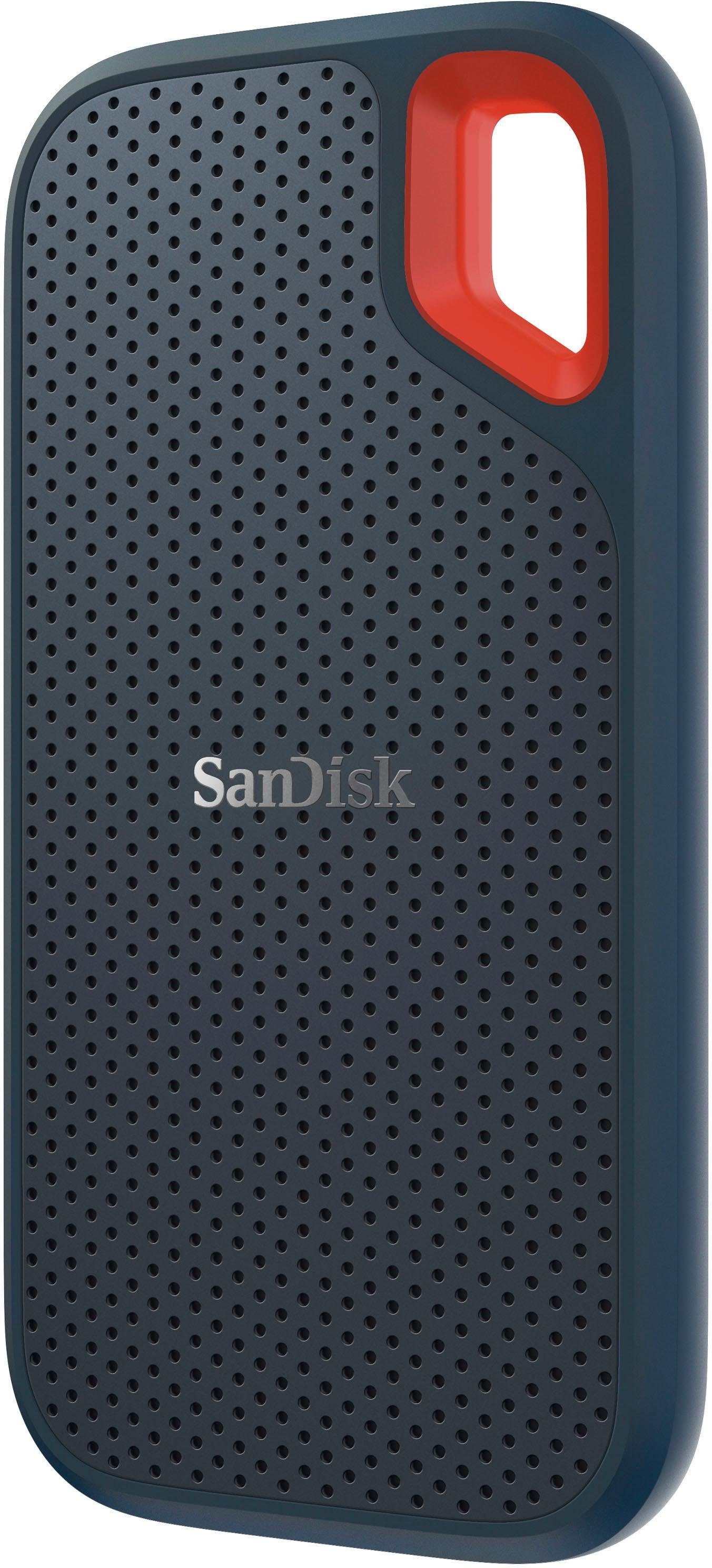 Image of SanDisk Extreme Portable SSD 250 GB – grau