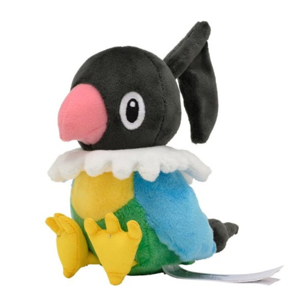 Kuscheltier Plaudagei Kuscheltier - Pokemon Center Original 14 cm plüsch Chatot