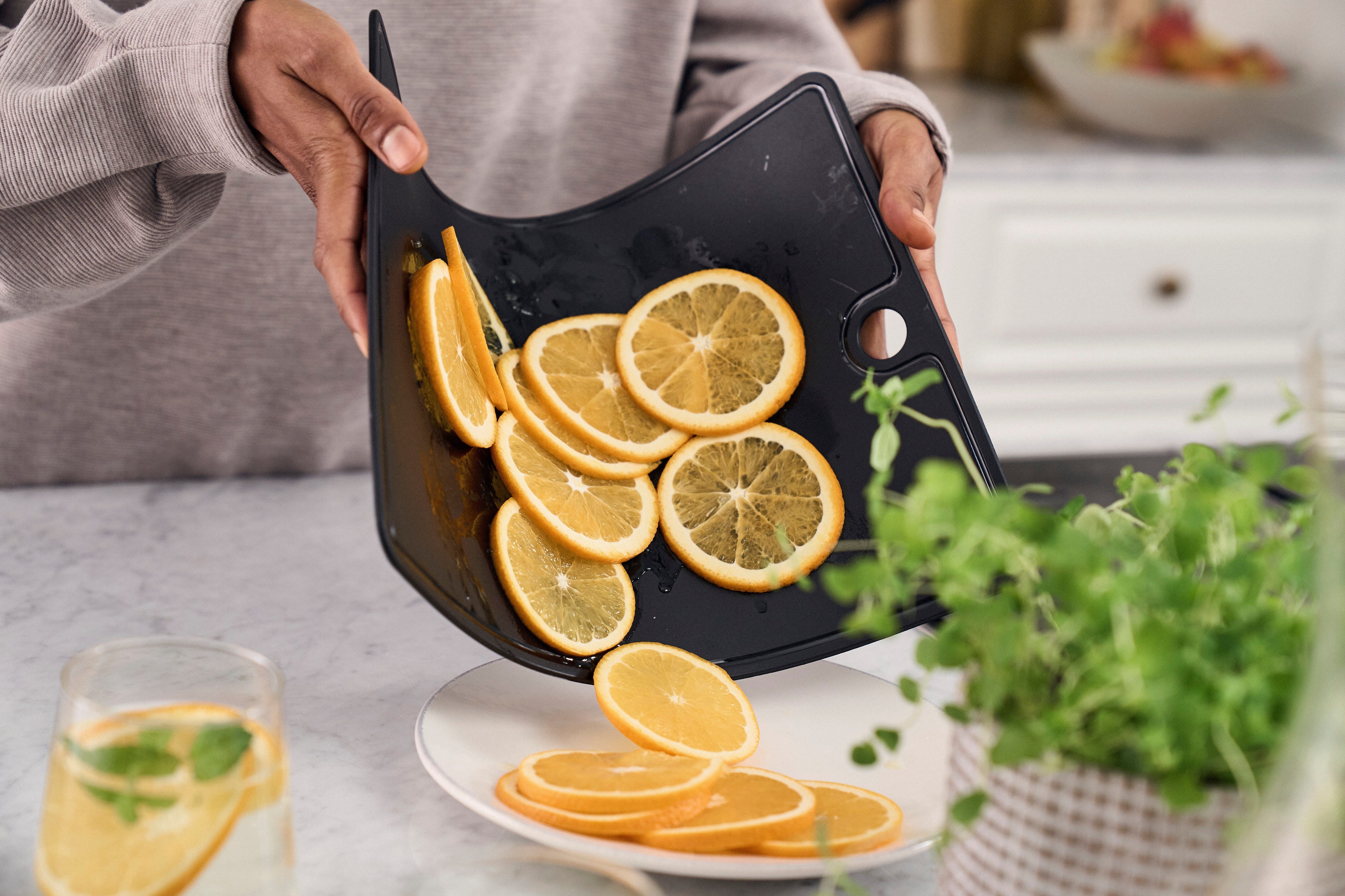 Zwilling Schneidebrett, Kunststoff, (1-St), mit Auffangrille, spülmaschinengeeignet