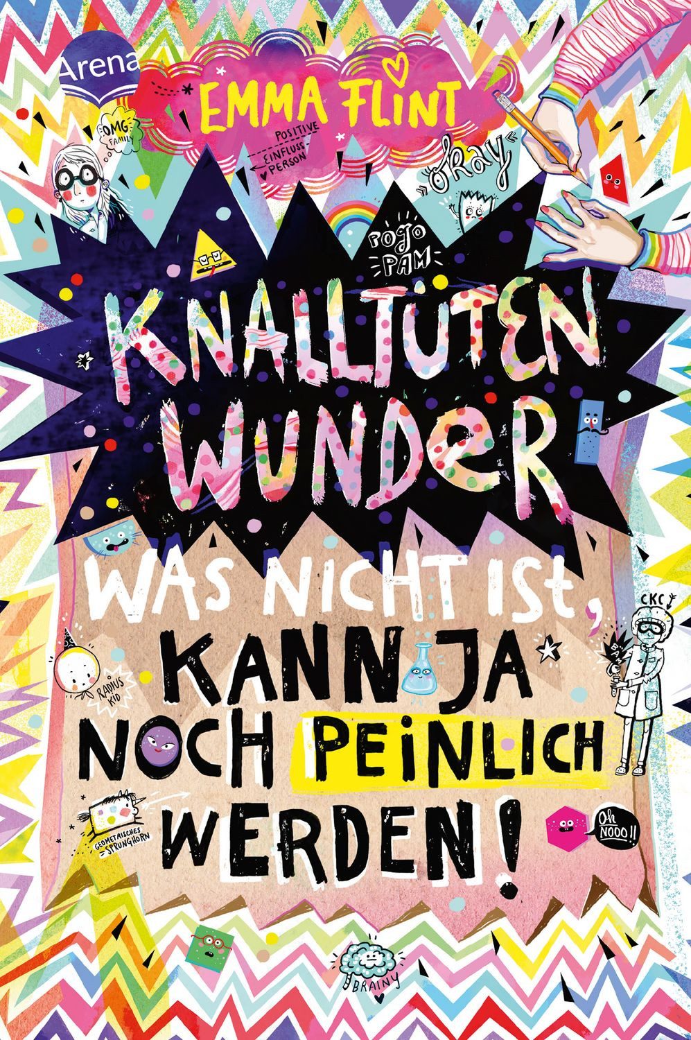 Kinderbuch Knalltütenwunder. Was nicht ist, kann ja noch peinlich werden! Humorvo Emma Flint