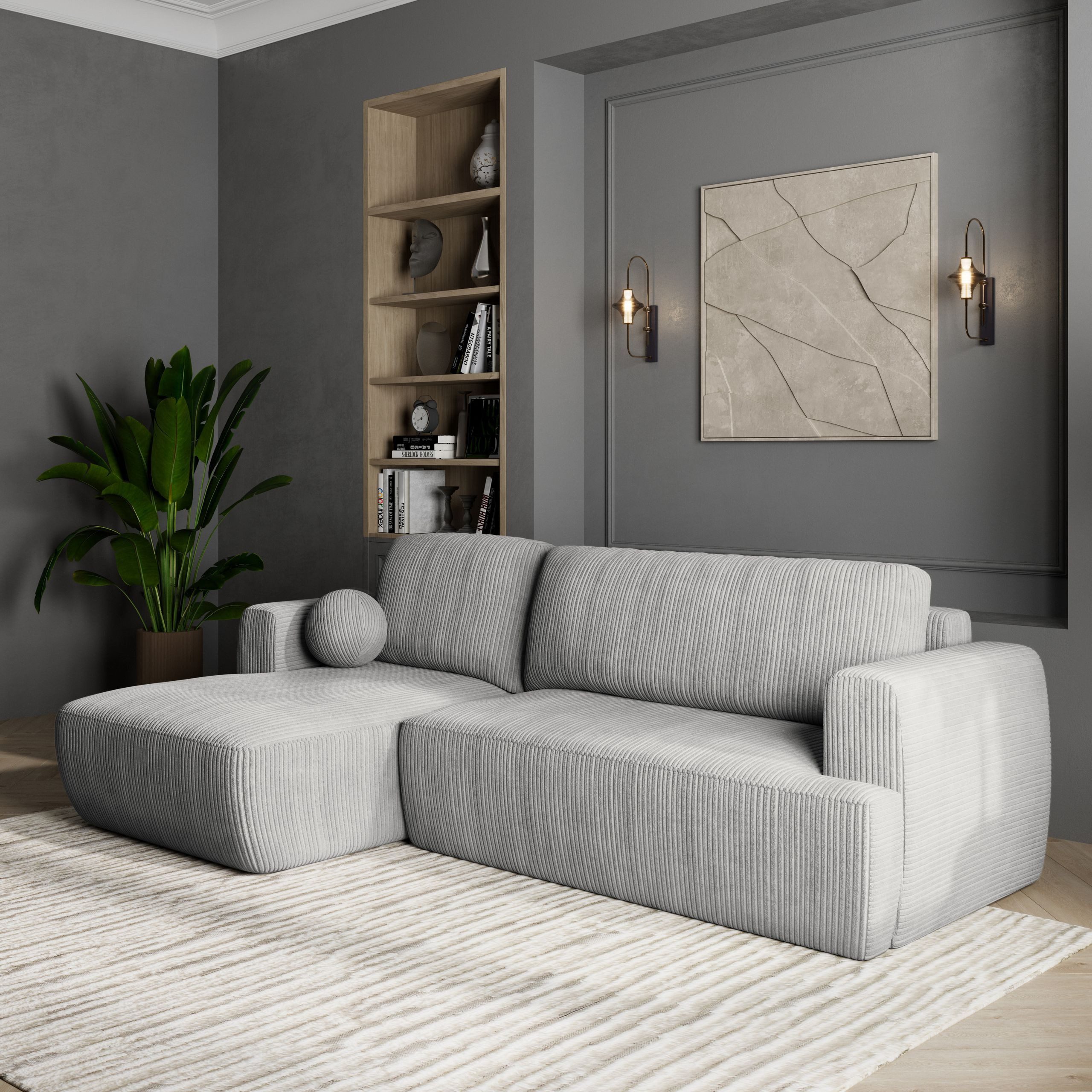 Masseno Ecksofa SENTI mit Schlaffunktion L-Form, günstig online kaufen