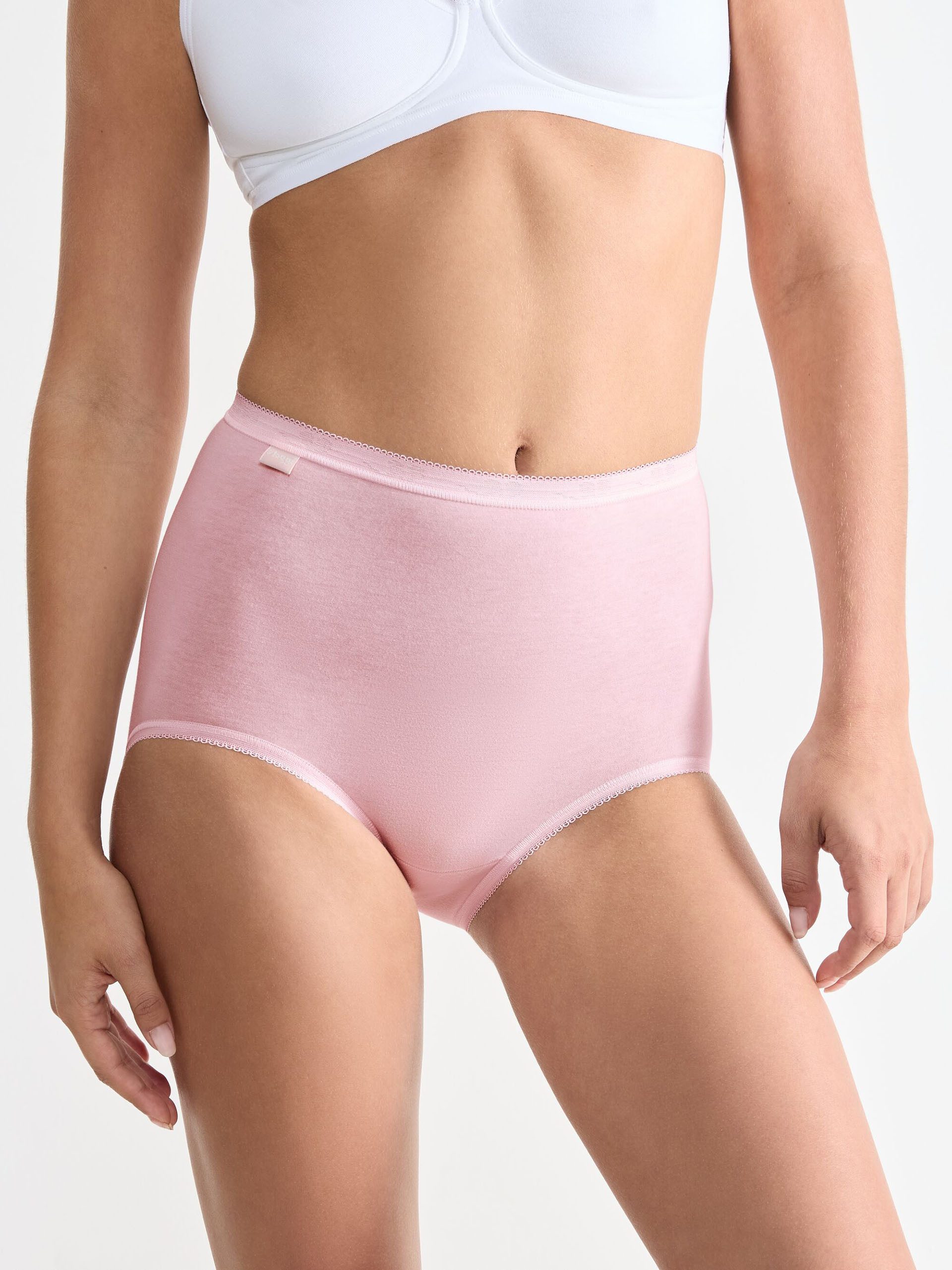 sloggi Maxislip Basic+ (4er Pack) Baumwollmischung, günstig online kaufen