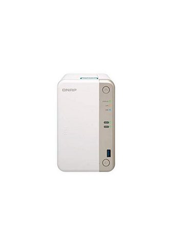 QNAP TS-251B- 2-Bay NAS Gehäuse »...