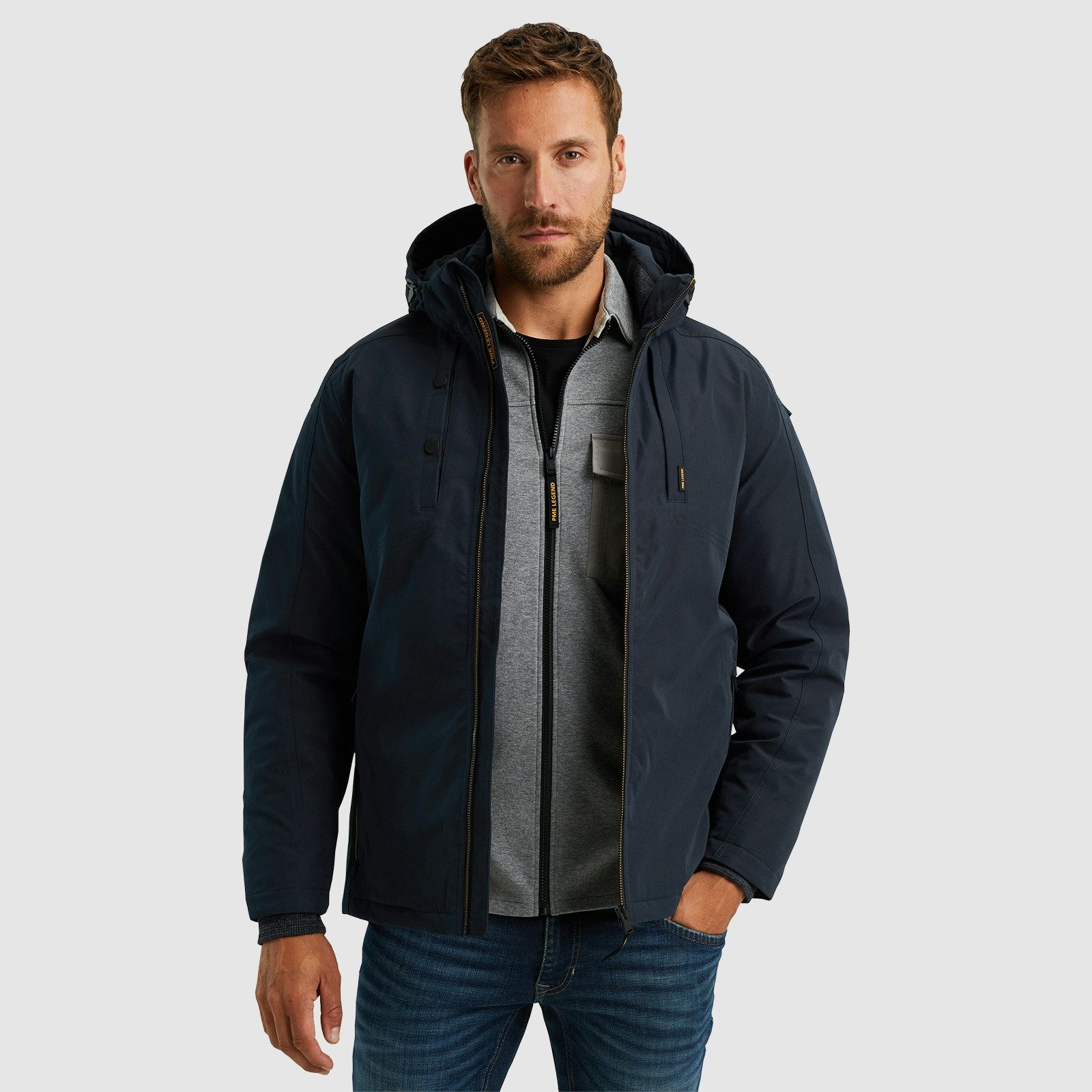 Outdoorjacke Semi long jacket STEARPACKER Ottoman