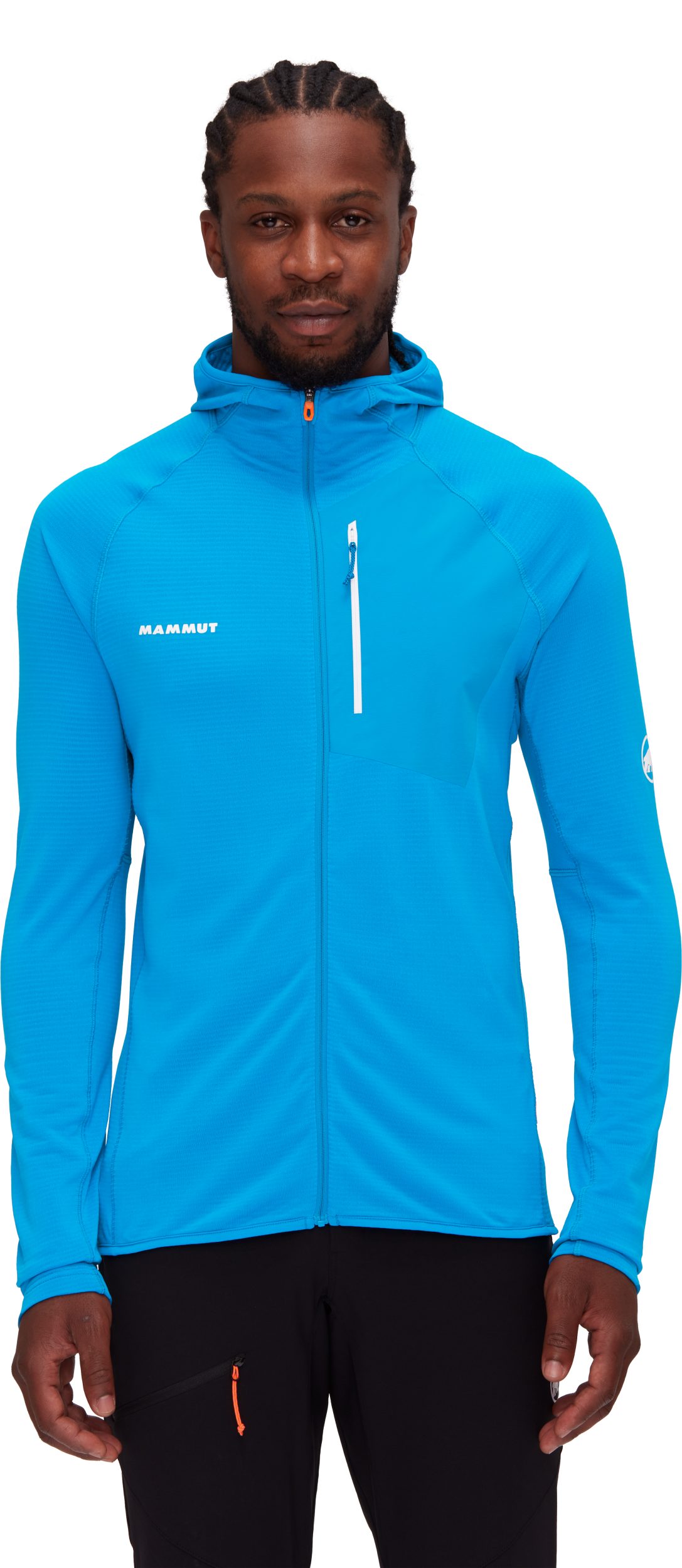 Trekkingjacke Aenergy Light ML Hooded Jacket Men GLACIER BLUE