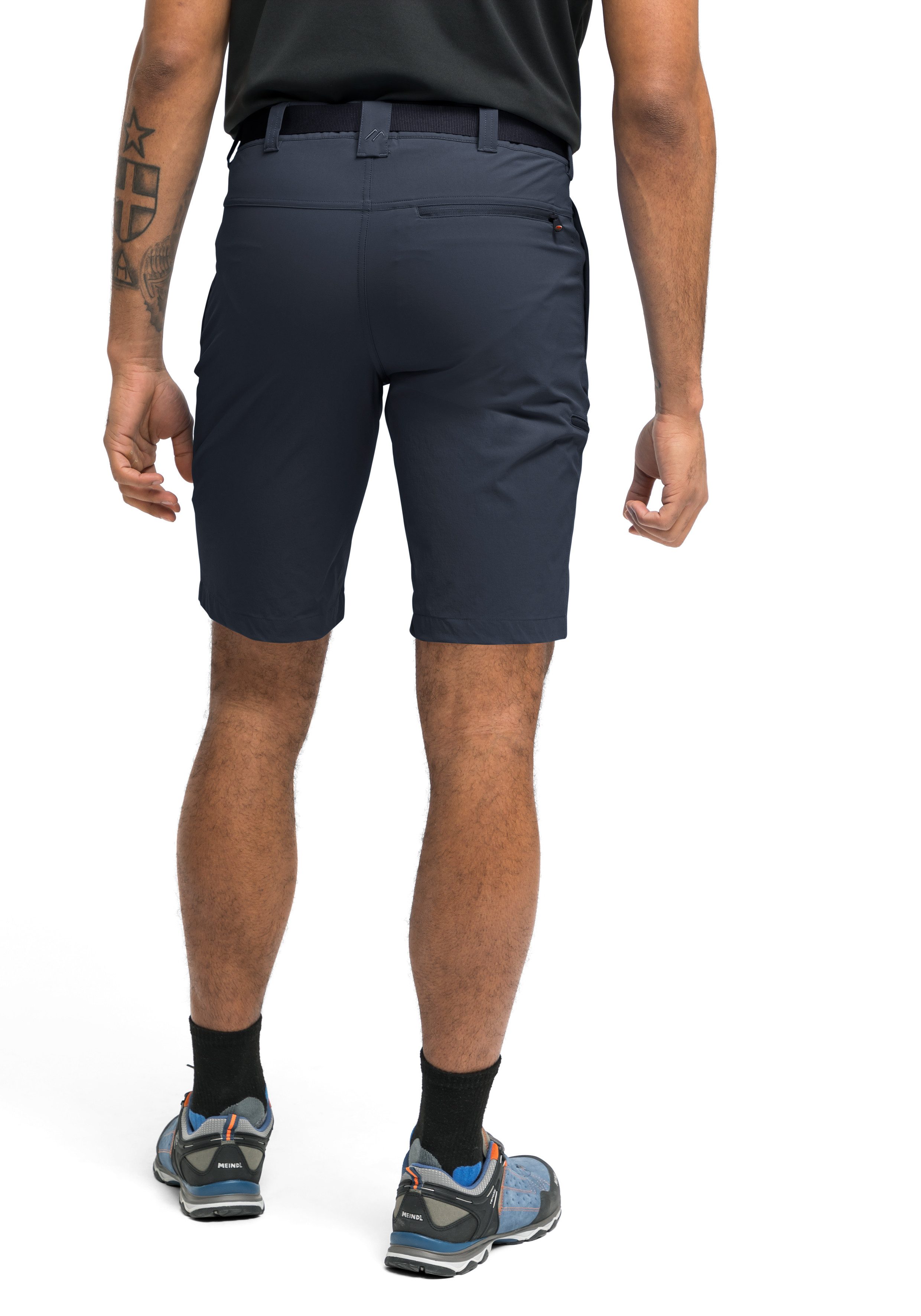 Maier Sports Funktionsshorts Huang Herren Shorts, kurze Outdoor-Hose, Bermudas mit 4 Taschen, Regular Fit