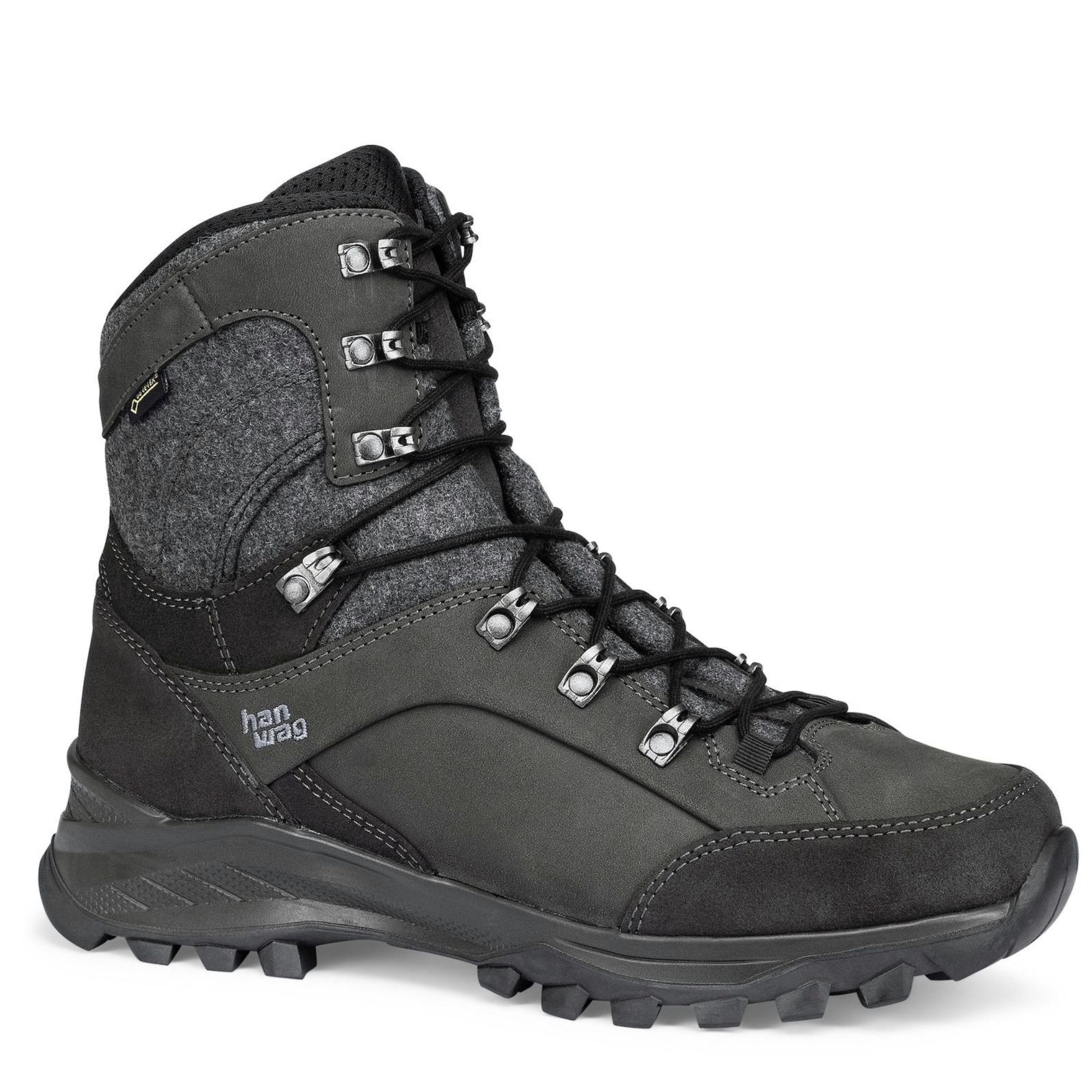 Hanwag Banks Winter GTX - Damen Winter-Wanderschuh - Asphalt/Asphalt Winterstiefel