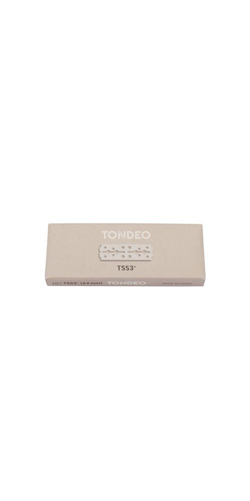 TONDEO Rasiermesser Tondeo TSS3+ Kabinet-Klingen 10st