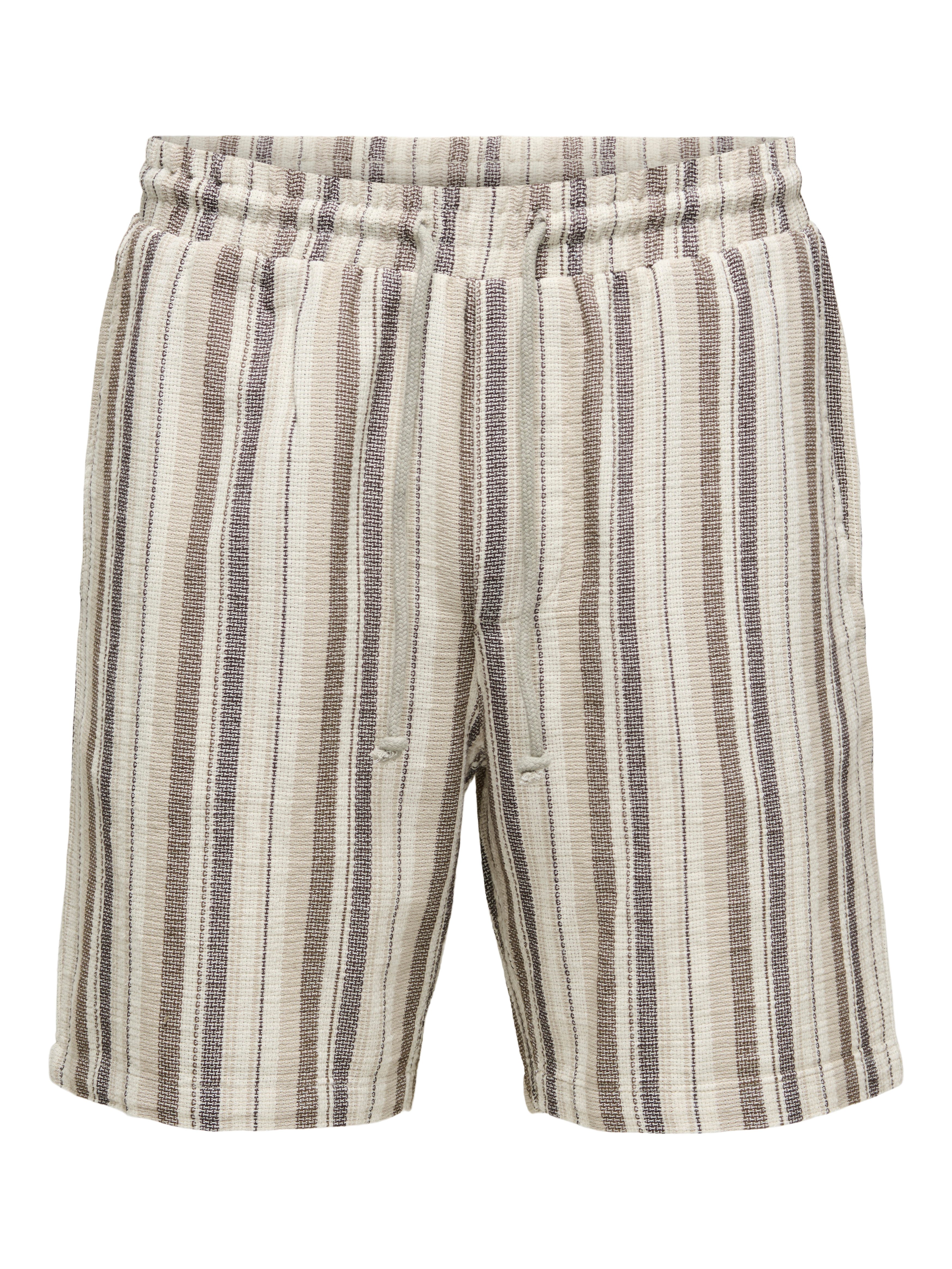 Shorts ONSTREV LIFE REG STRU STRIPE SHORTS NOOS