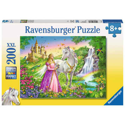 Ravensburger Puzzle »Prinzessin mit Pferd«, 200 Puzzleteile