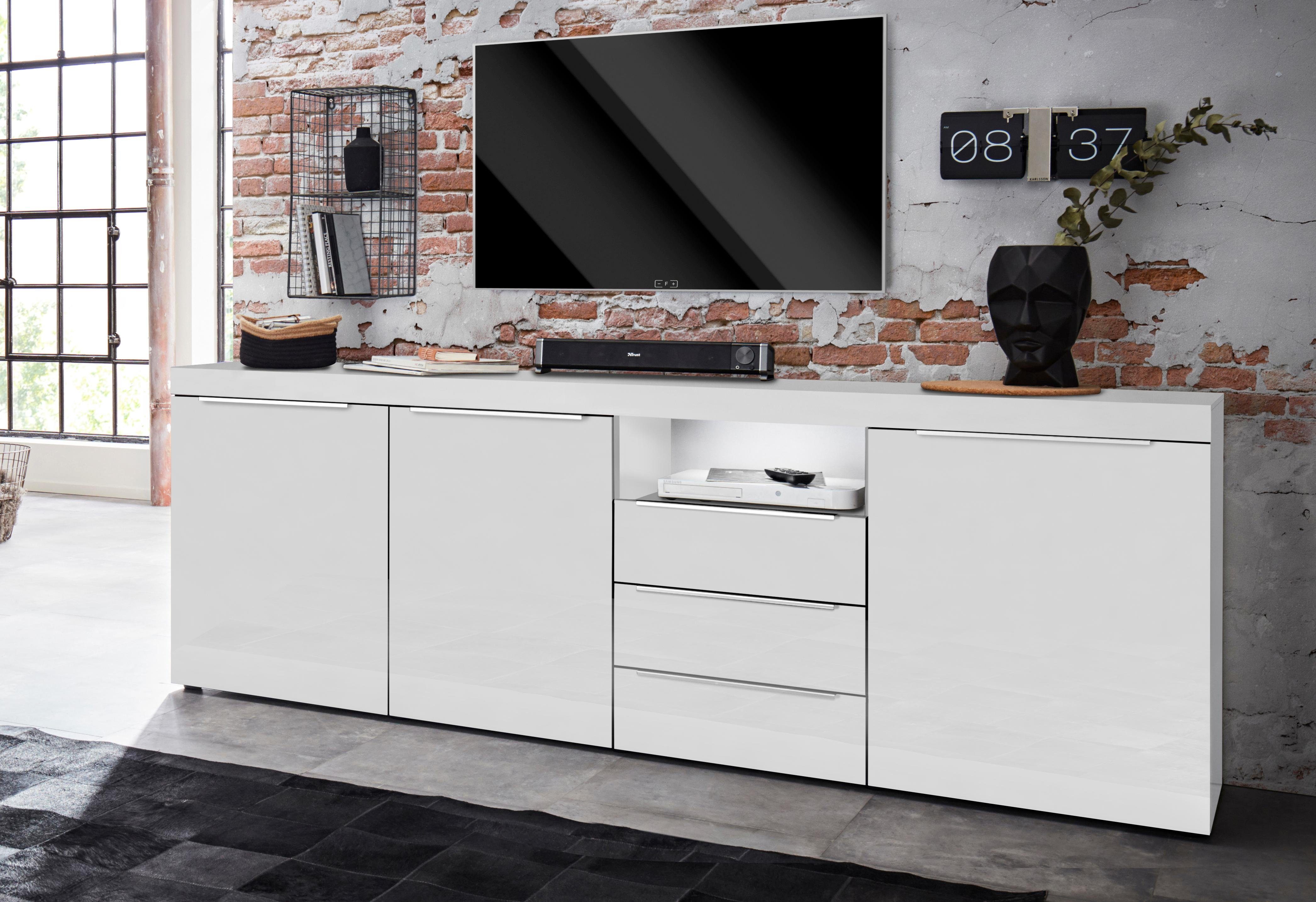 Sideboard »DURBAN«, Breite 200 cm - borchardt Möbel
